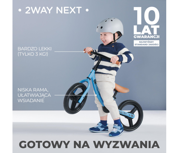 Kinderkraft 2Way Next Light Green - 1142165 - zdjęcie 2